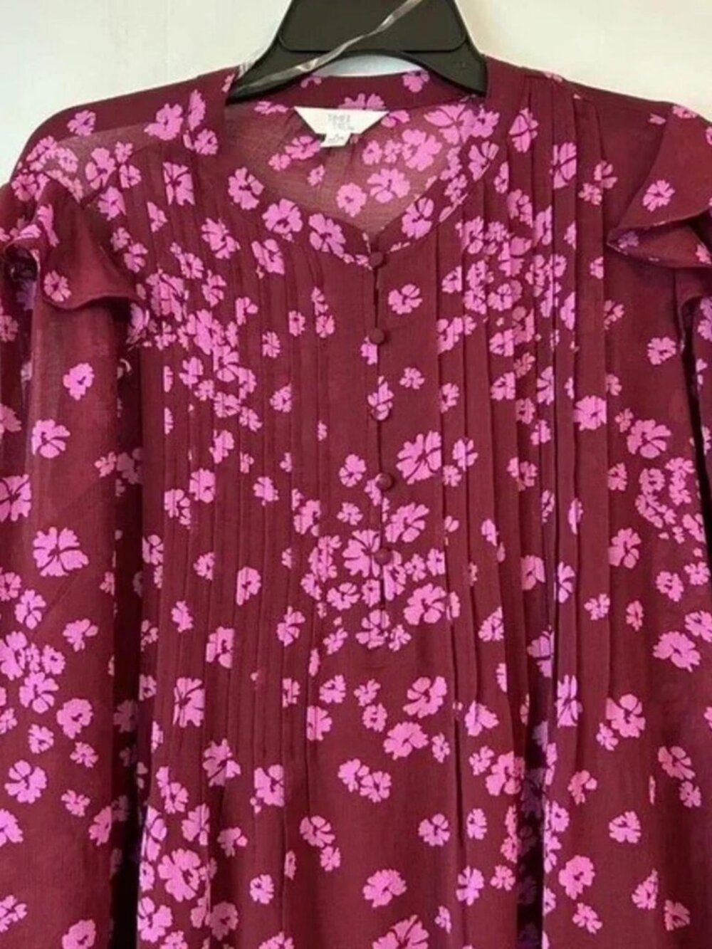 Women_s Pintuck Mini Dress